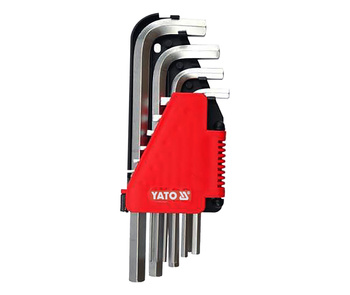 Yato klucze imbusowe HEX 10 części 2-12mm YT-0508
