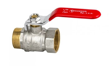 Diamond zawór kulowy 1/2" DN15 z dławicą ART.2461-15.WZ