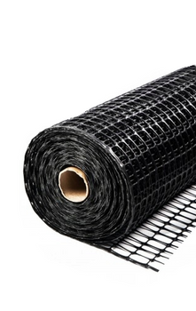 Siatka kontenerowa plastikowa szara 0,4m 1mb