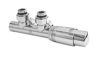 Diamond zestaw termostatyczny zespolony kątowy chrom ART.431.ZEST.ZESP.CH