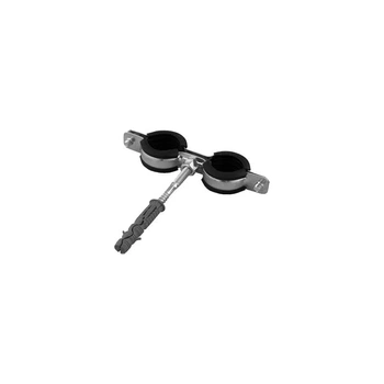 Aquer obejma metalowa do rur podwójna z uszczelką 3/4" 25-29mm OMPG3/4