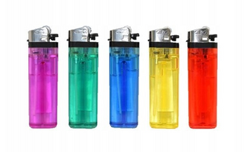 Elico zapalniczka jednorazowa krzesiwowa 40080 1 sztuka