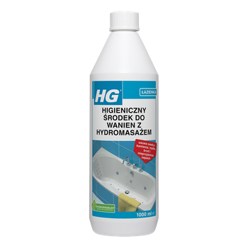 HG higieniczny środek do wanien z hydromasażem 1l
