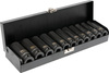 Yato zestaw nasadek udarowych głębokich 1/2" 10-24mm 11-elementowy YT-1054