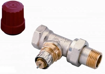 Danfoss zawór grzejnikowy termostatyczny RA-N 15 prosty 013G3904