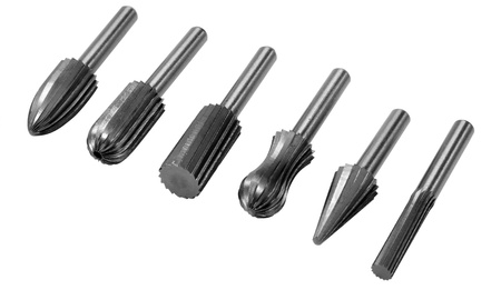 Yato frezy trzpieniowe do metalu 6 sztuk YT-61711