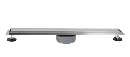 REA odpływ liniowy NEOX PRO stal szczotkowana odwracalny 2w1 70cm G5808