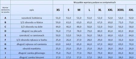 Beta kurtka robocza krótka ocieplana Easy 7904E rozmiar S