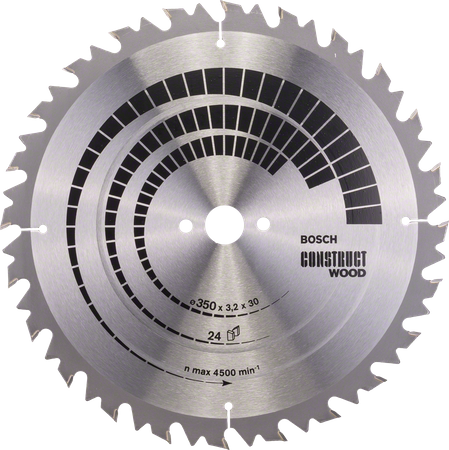 Bosch tarcza pilarska Construct Wood 350x30x3,2mm 2608640702