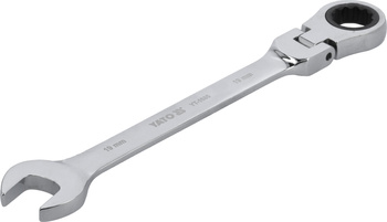 Yato klucz płasko-oczkowy z grzechotką i przegubem 19mm YT-1685