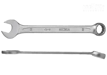 Kuźnia klucz oczkowo-płaski RWPn 17mm 1-121-17-211