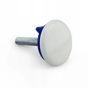 Zaślepka do zlewu biała 50mm