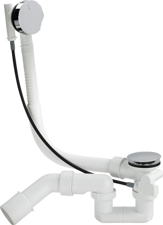 Viega syfon wannowy Simplex odpływowo-przelewowy 495121