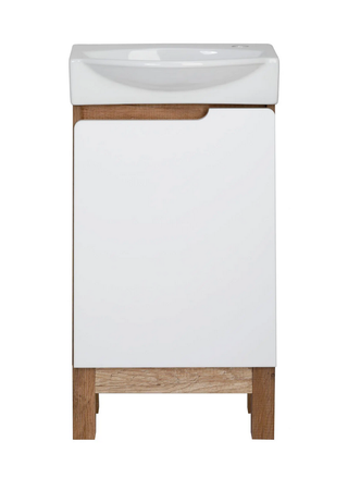 Astor zestaw szafka z umywalką 40cm AM-SKU-410-72 