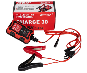 Weldman inteligentny prostownik mikroprocesorowy Charge 30 104500