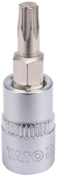 Yato klucz trzpieniowy torx 1/4" T25 L37mm YT-04305