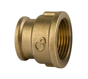 Diamond mufa redukcyjna 1/2x3/8" mosiądz K-270.MUF-RE.15-10.Y.