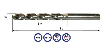 Baildon wiertło kręte NWMc 4,0mm do miedzi i aluminium 00602210004000
