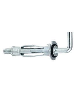 Wkręt-Met kołek stalowy Molly z hakiem prostym M4x32mm MHP-4X32