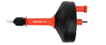 Yato spirala kanalizacyjna bębnowa 6m na wiertarkę lub wkrętarkę YT-24990