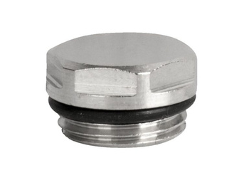 Diamond korek do grzejnika stalowego DN15 chrom ART.556-15.CH