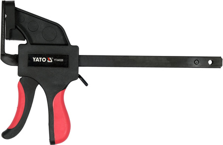 Yato ścisk do mocowania szyn i prowadnic YT-64320