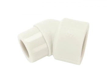 Diamond kolano PP-R nyplowe 45 stopni 25mm PPR-8040-KOL-NYP45.25