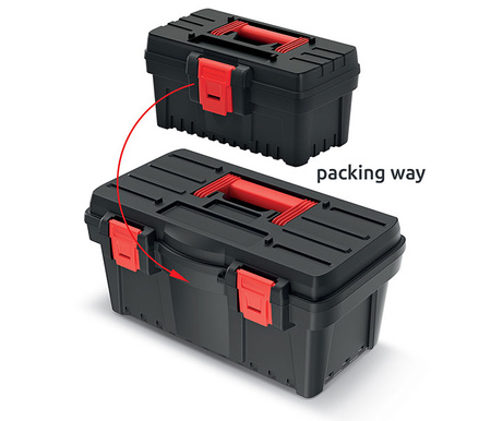 Kistenberg zestaw skrzynek narzędziowych 2w1 KDRS5025N