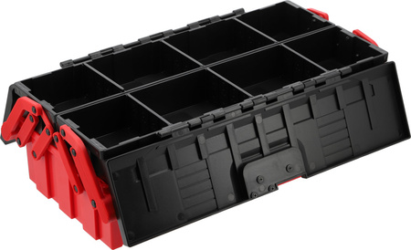 Yato skrzynka narzędziowa 3 półki z tworzywa YT-08977