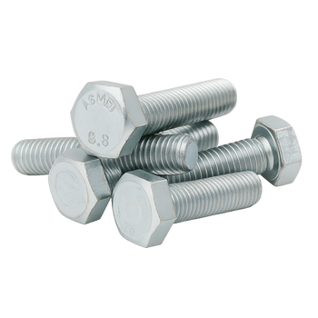 Asmet śruba M6x70 ocynk klasa 8.8 N105 DIN 933 1kg