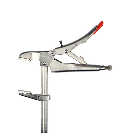 Yato szczypce spawalnicze szybkonastawne 150mm YT-21570