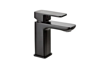 Valvex bateria umywalkowa Loft Black stojąca czarny mat 2455900