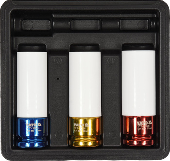 Yato zestaw nasadek do alufelg YT-1056