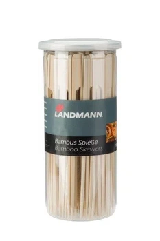 Landmann bambusowe szpatułki do szaszłyków 19cm 15545
