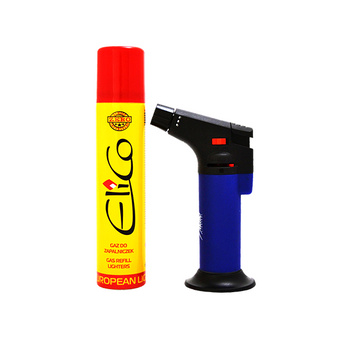 Palnik do gazu uniwersalny Blue Torch RK-3001 + gaz 90ml 300101