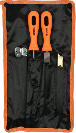 Yato zestaw do ostrzenia łańcucha 4,5mm 4-elementowy YT-85041