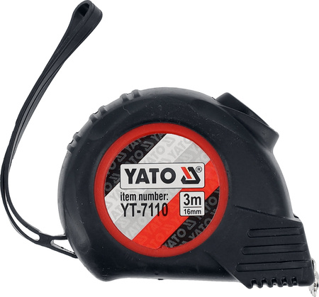 Yato miara zwijana 16mm 3m YT-7110