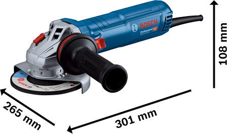Bosch szlifierka kątowa GWS 12-125 S 06013A6020