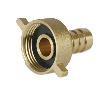 Profec końcówka do węża z nakrętką GW 1" x 25mm uszczelnienie płaskie 0423313