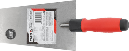 Yato kielnia trapezowa nierdzewna 180x120x80mm YT-5237