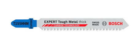 Bosch komplet brzeszczotów do wyrzynarki EXPERT Tough Metal thick T155HHM