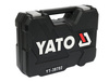 Yato zestaw narzędziowy 1/2" 1/4" 72-częściowy YT-38782