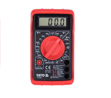 Yato  miernik cyfrowy uniwersalny YT-73080