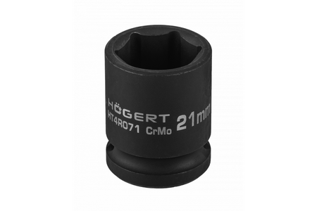 Hogert nasadka udarowa 1/2" 21mm krótka HT4R071