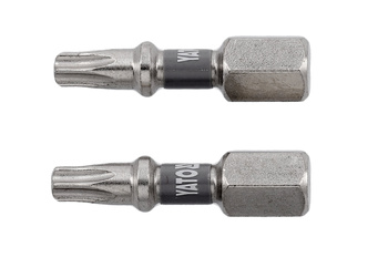 Yato bity 1/4"x25mm T20 Ni 2 sztuki YT-78013