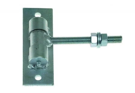 Zawias regulowany 60 M12X110 ocynk ZA-PO-502