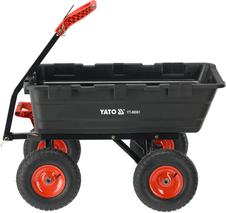 Yato wózek transportowy XXL 550kg z wywrotką YT-86961
