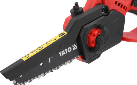 Yato pilarka łańcuchowa 7" 18V+2Ah+ ładowarka YT-828133