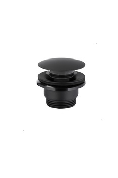KFA Armatura uniwersalny klik-klak stalowy black 660-320-81