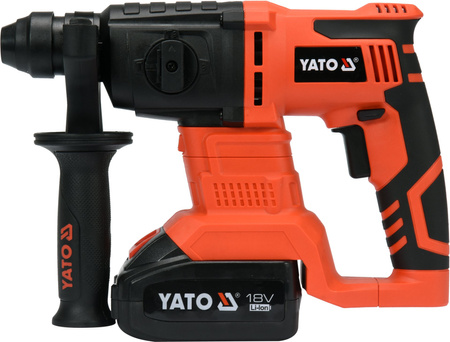 Yato akumulatorowa młotowiertarka SDS+ 2J 3Ah YT-82770